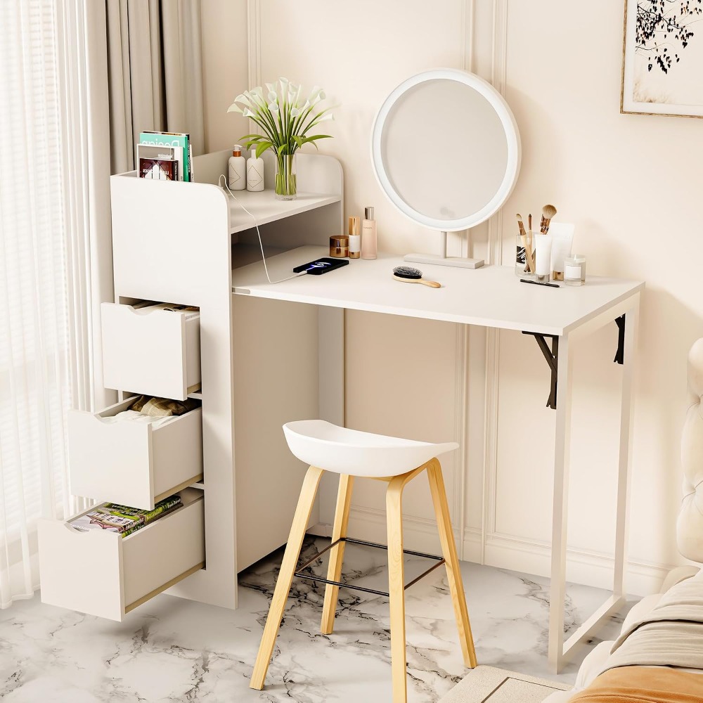 Escritorio Plegable de Pared,  - Wall Mounted Desk Fold reseña y precio