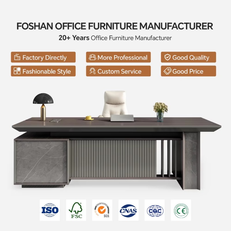 Escritorio Ejecutivo Moderno e - Office Furniture Wholesale reseña y precio