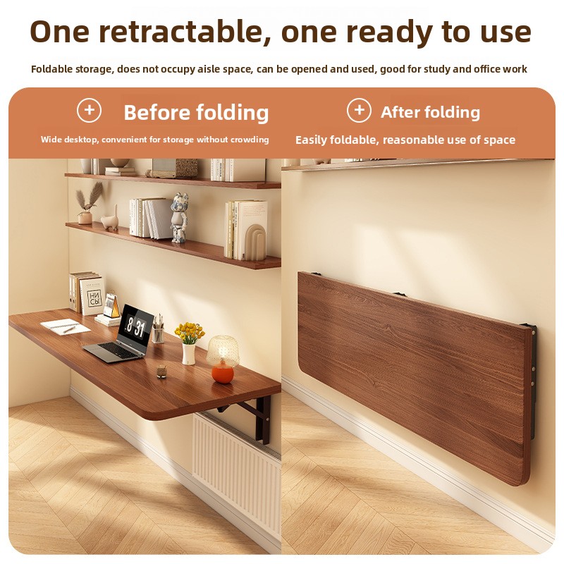 Escritorio Plegable de Pared y - Wall Mounted Desk Fold reseña y precio