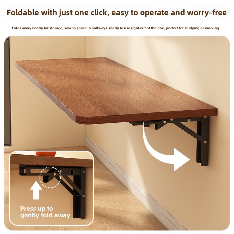 Escritorio Plegable de Pared y - Wall Mounted Desk Fold reseña y precio