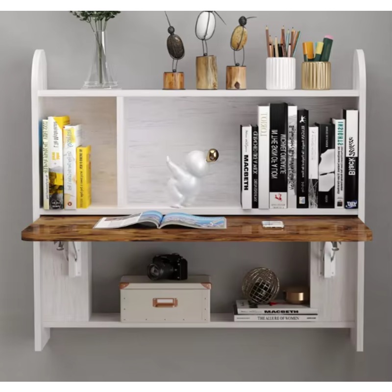 Mesa de estudio de pared para  - Wall Mounted Desk Fold reseña y precio