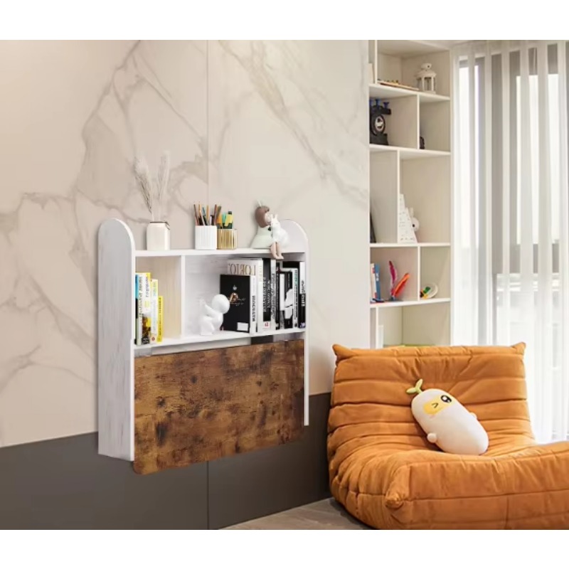 Mesa de estudio de pared para  - Wall Mounted Desk Fold reseña y precio