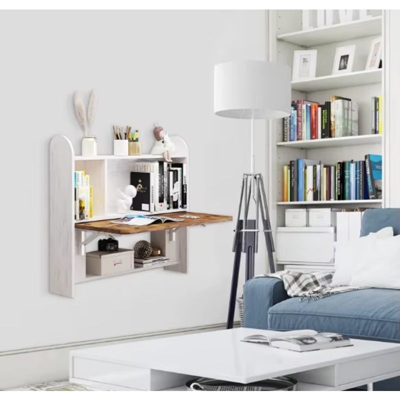 Mesa de estudio de pared para  - Wall Mounted Desk Fold reseña y precio