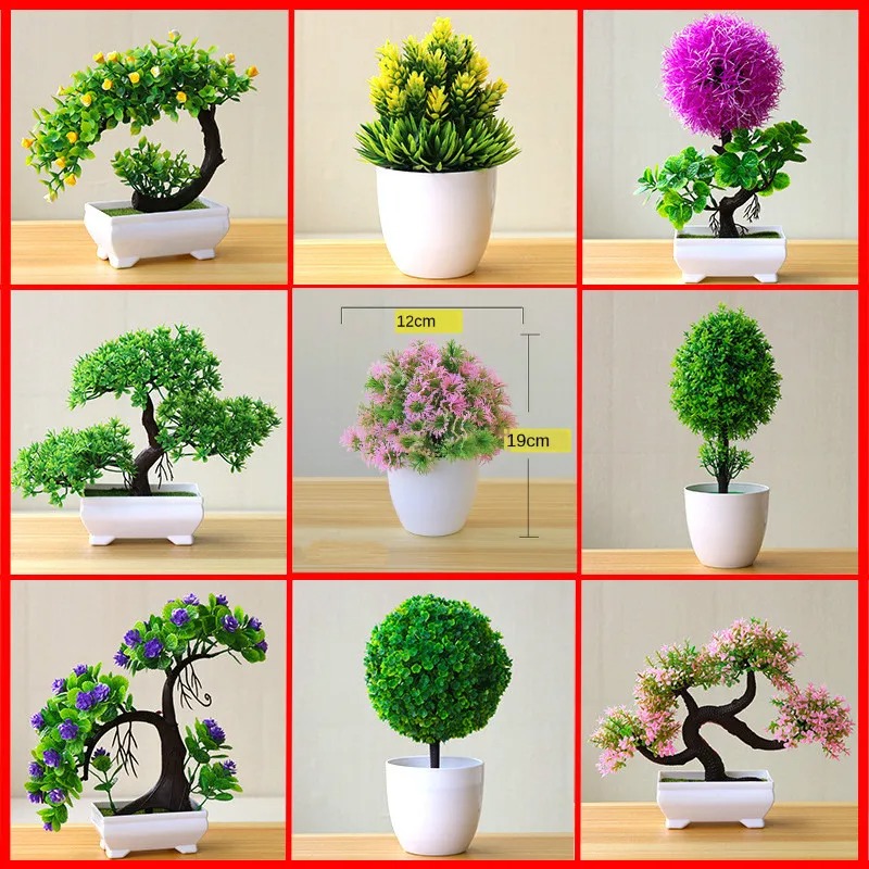 Planta Artificial Pequeña en M - Office Furniture Used reseña y precio