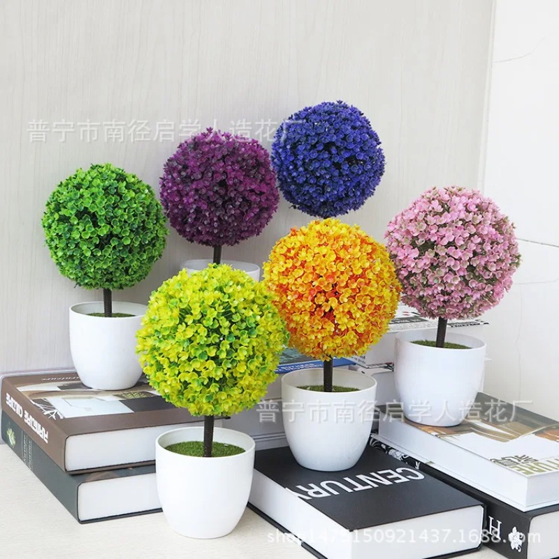 Planta Artificial Pequeña en M - Office Furniture Used reseña y precio
