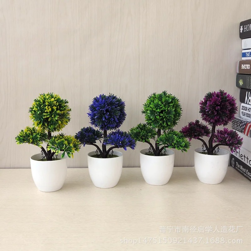 Planta Artificial Pequeña en M - Office Furniture Used reseña y precio