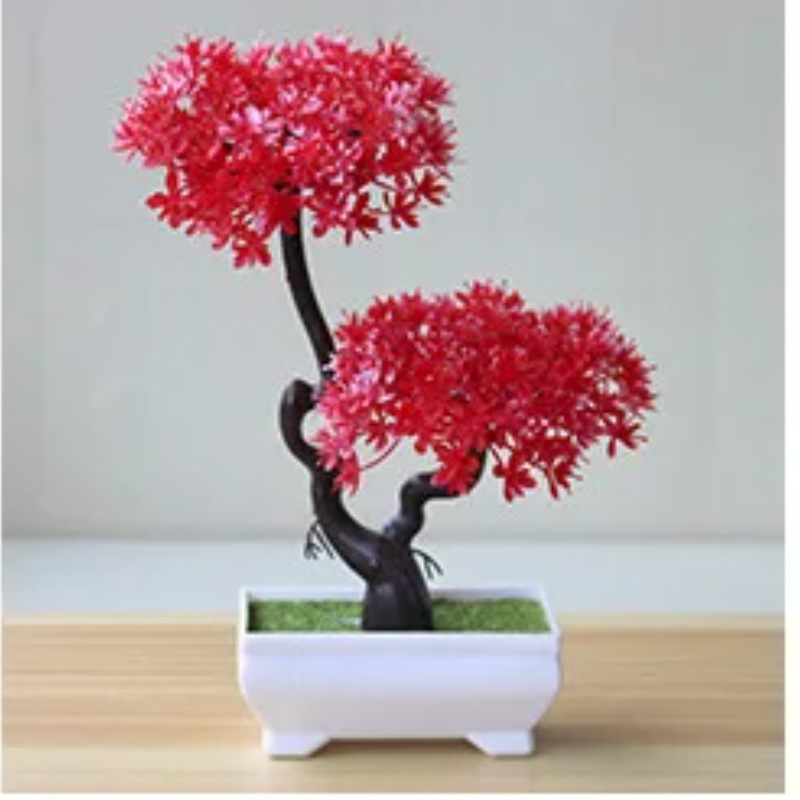 Planta Artificial Pequeña en M - Office Furniture Used reseña y precio