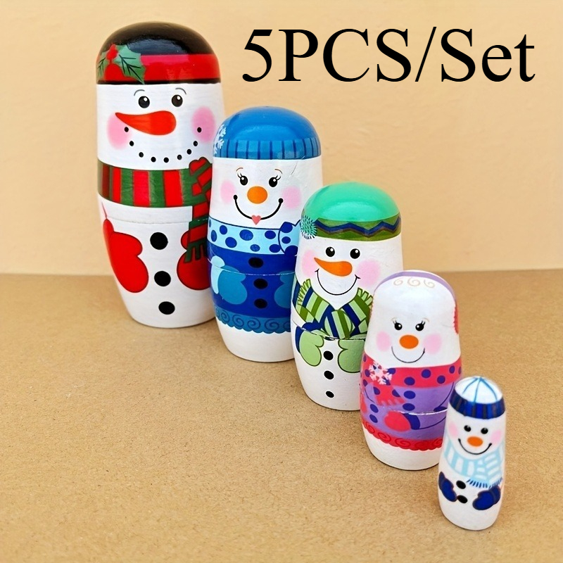 5 unids/set de adornos navideñ - Office Furniture Wholesale reseña y precio