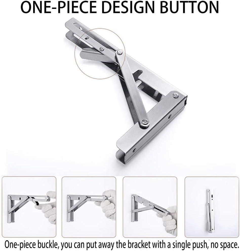 Soporte plegable para estante, - Wall Mounted Desk Fold reseña y precio