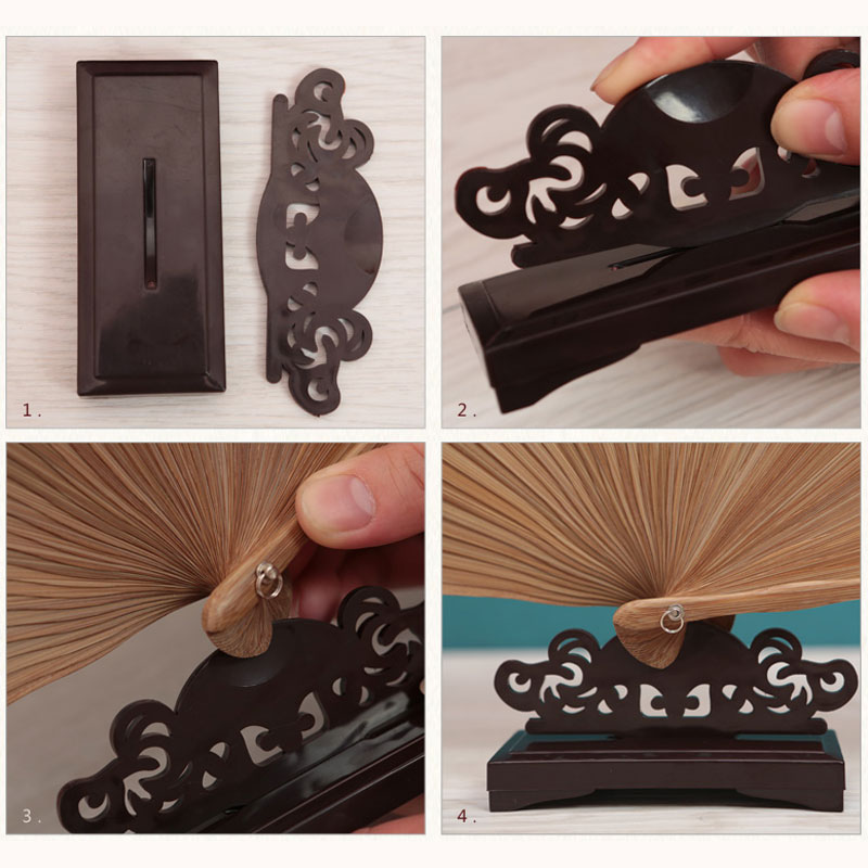 Soporte de ventilador plegable - Office Furniture Used reseña y precio