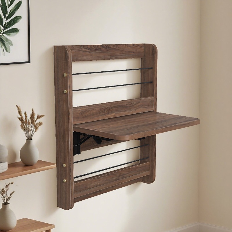 Escritorio Plegable de Pared,  - Wall Mounted Desk Fold reseña y precio
