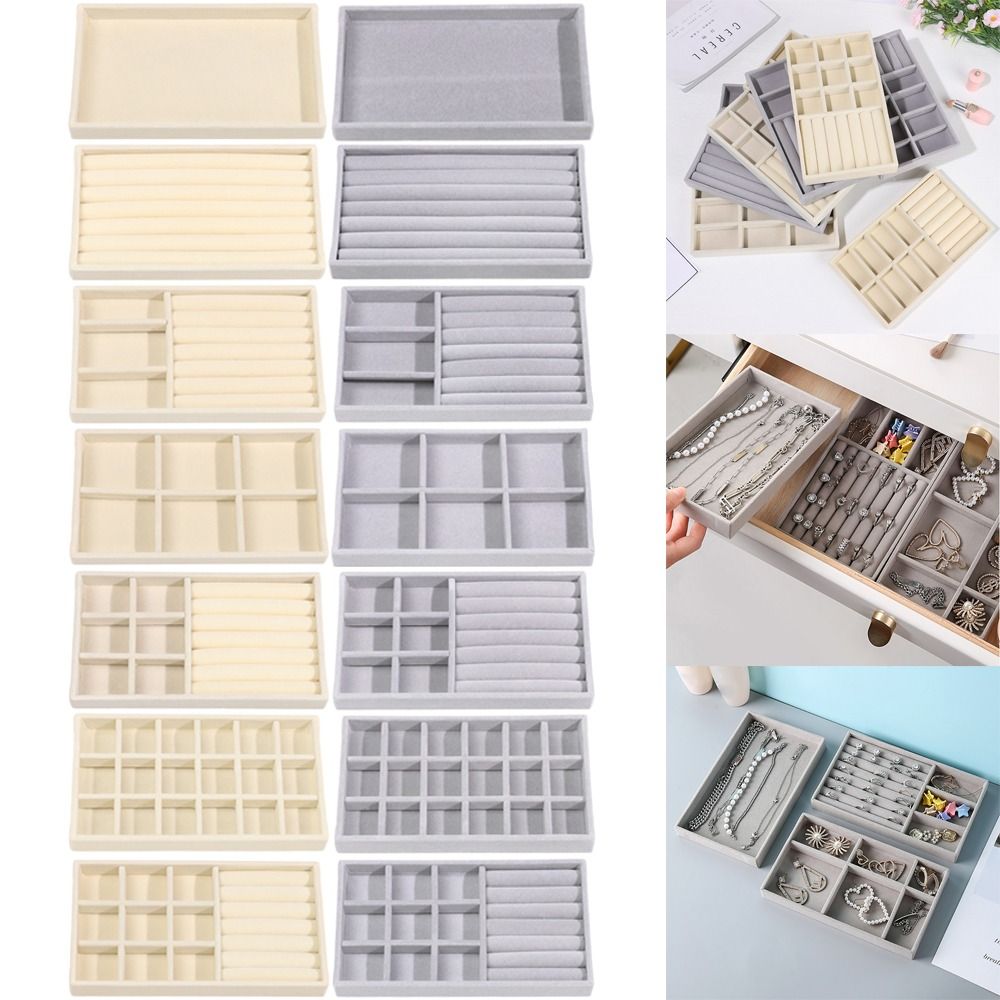 Caja Organizadora Apilable de  - Drawer Organizer Tray reseña y precio