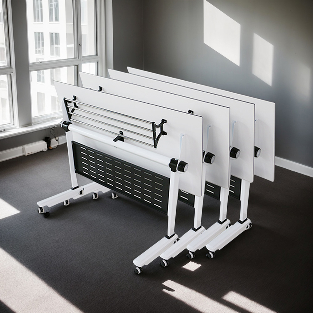 Mesa de estudio plegable moder - Office Furniture Wholesale reseña y precio