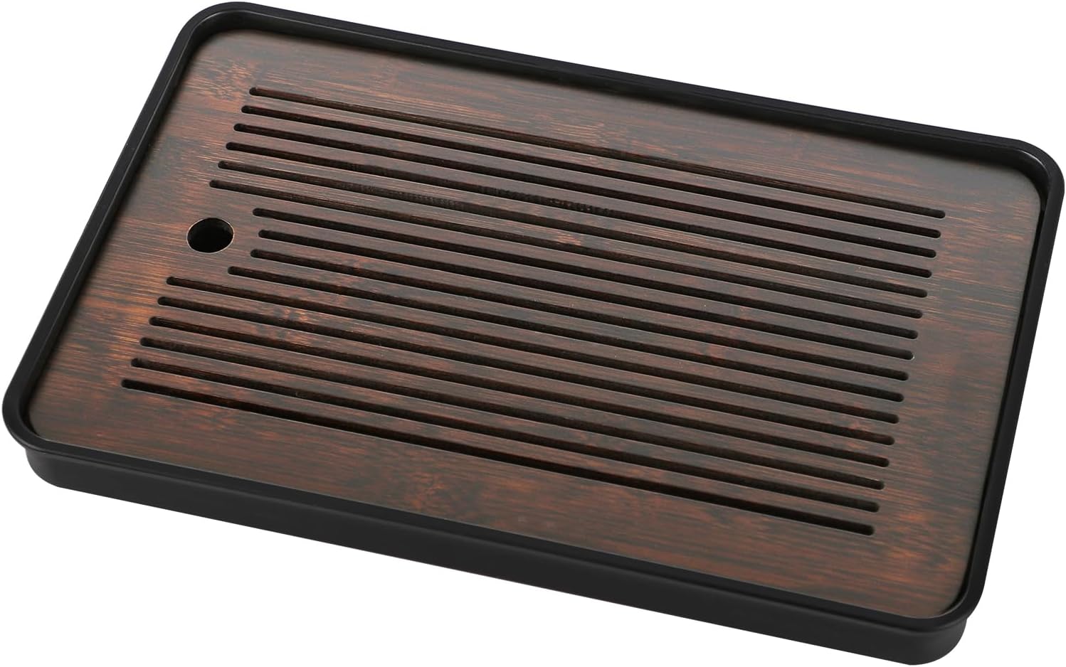 Bandeja de Té de Bambú Natural - Office Furniture Used reseña y precio