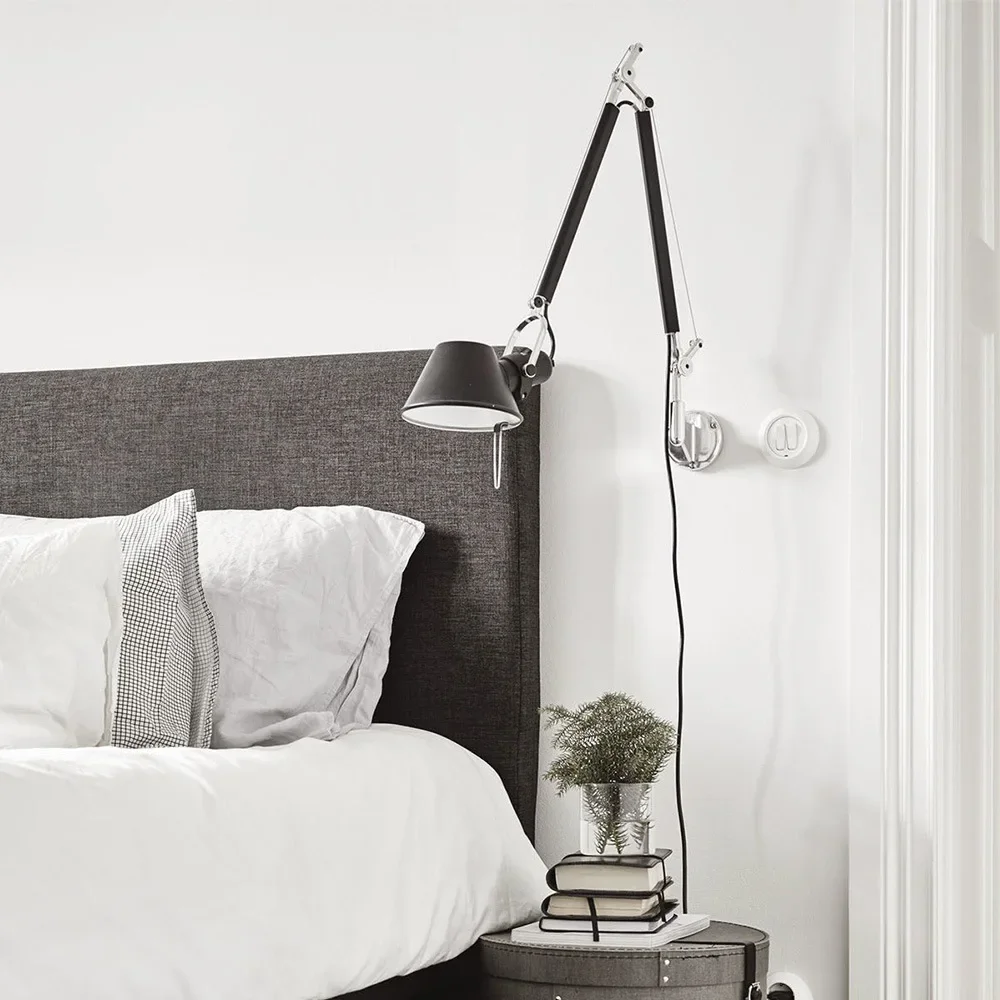 Lámpara de pared Simple de est - Wall Mounted Desk Fold reseña y precio