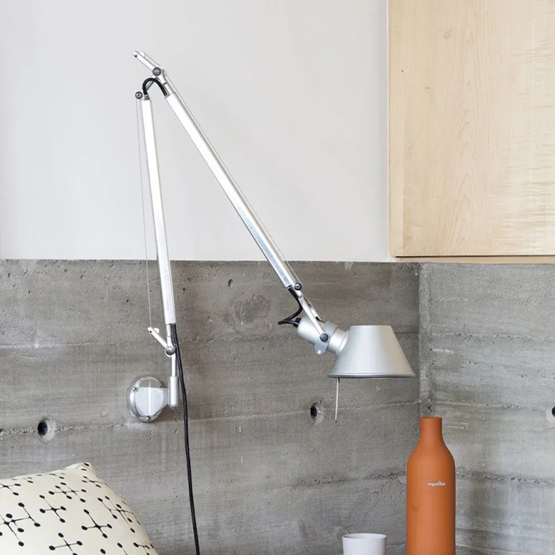 Lámpara de pared Simple de est - Wall Mounted Desk Fold reseña y precio