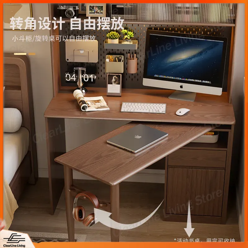 Escritorio Esquinero Plegable  - Wall Mounted Desk Fold reseña y precio
