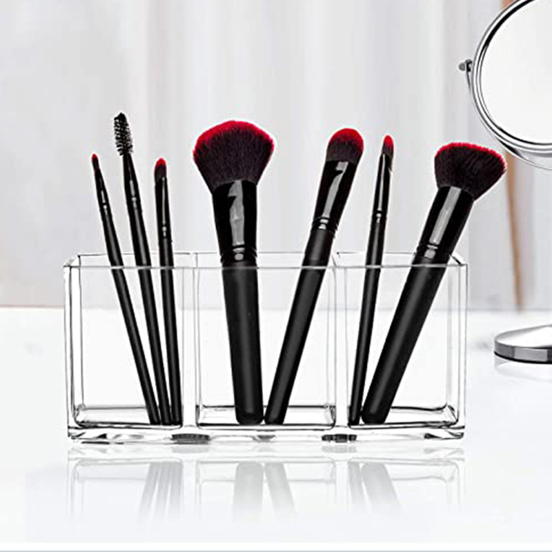 Organizador de brochas de maqu - Drawer Organizer Tray reseña y precio