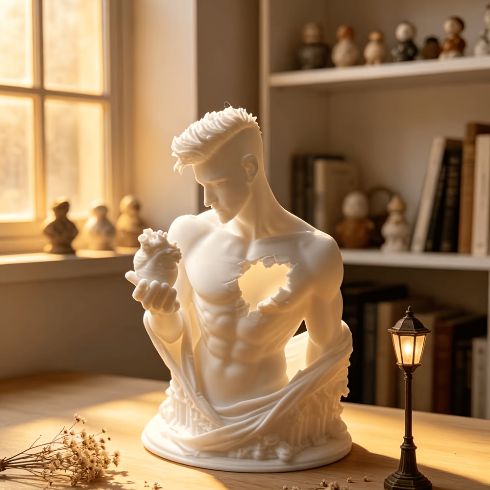 Figuras de Busto Masculino con - Office Furniture Wholesale reseña y precio