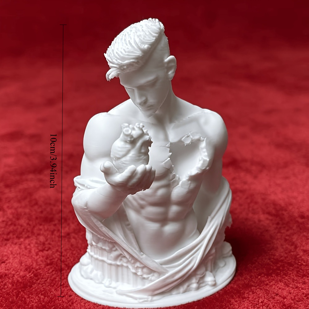 Figuras de Busto Masculino con - Office Furniture Wholesale reseña y precio