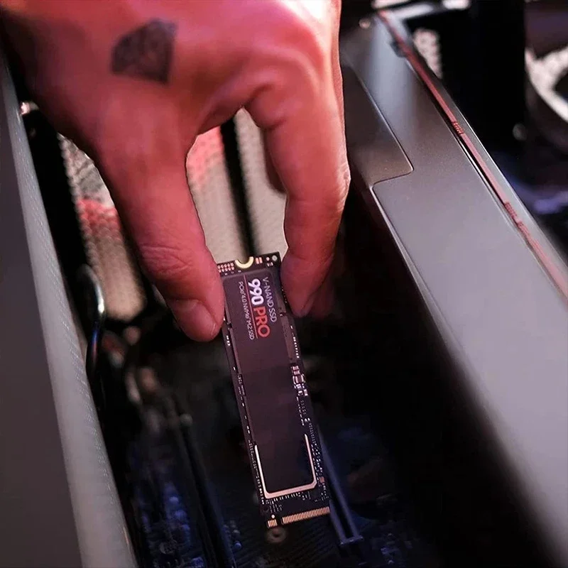 Nuevo SSD NVMe M.2 990 PRO Ori - Gaming Desk With Hutch reseña y precio