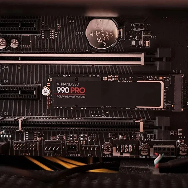 Nuevo SSD NVMe M.2 990 PRO Ori - Gaming Desk With Hutch reseña y precio